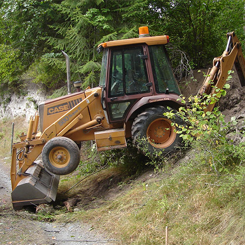 Lancaster Excavation